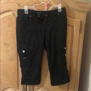 Black Capri Pants